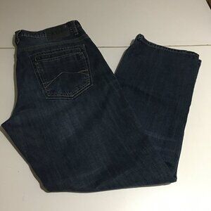 Tk Axel Mens Relaxed Straight Jeans Size 36x32 (Tag 36x34)
